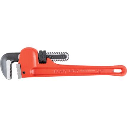 50mm, Adjustable, Pipe Wrench, 355mm