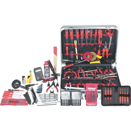 122 Piece Professional Deluxe Engineer Tool Kit