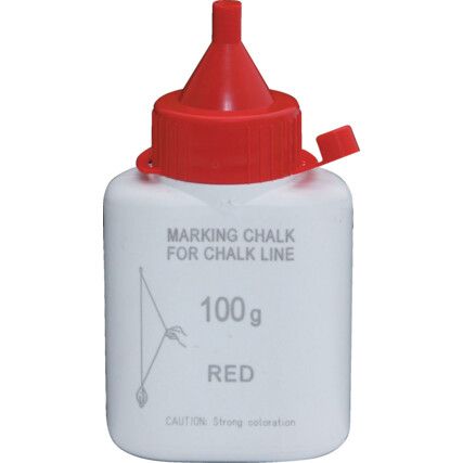 Red, Chalk Refill 250gm