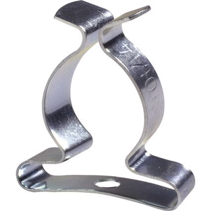 6mm (CLOSED) TERRY TYPE TOOL CLIP BZP