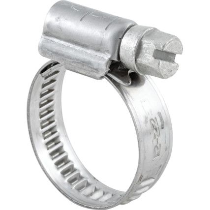 0 STAINLESS STEEL HOSE CLIPS