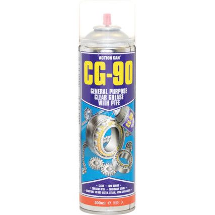 CG-90, General Purpose Grease, Aerosol, 500ml