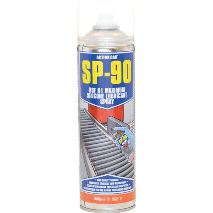 SP90-FG , Silicone , Release Spray , Aerosol , 500ml