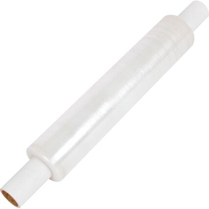 Stretch Wrap Roll - 400mm x 300M - 17 Micron - Extended Core Clear