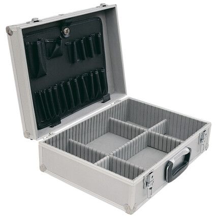 Silver Tool Case, Aluminium