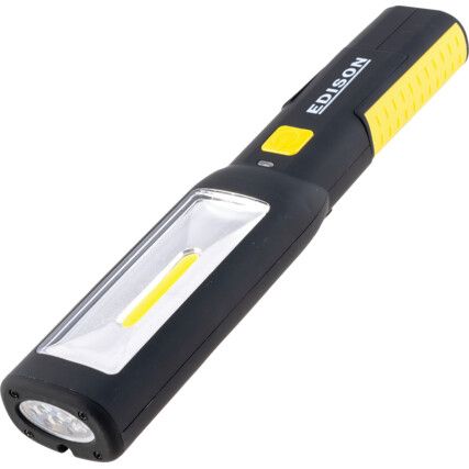 Inspection Light, LED, Rechargeable, 320lm, IP20