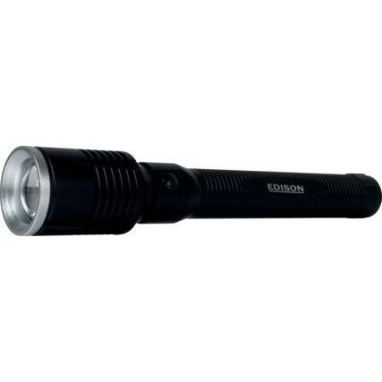 Handheld Torch, CREE LED, Non-Rechargeable, 600lm, 140m Beam Distance, IPX4