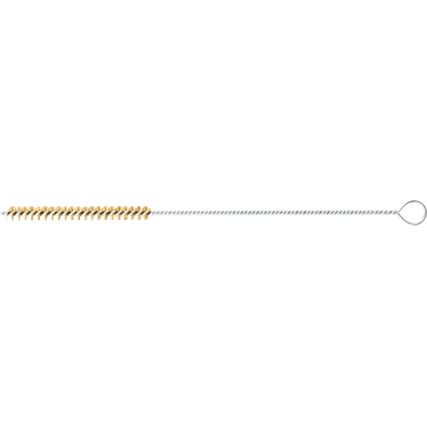 10mm DIA BRASS WIRE BOTTLE BRUSH MS TWISTED WIRE