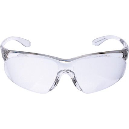 Zenith, Safety Glasses, Clear Lens, Frameless, Clear Frame, Anti-Fog/Impact-resistant/Scratch-resistant/UV-resistant