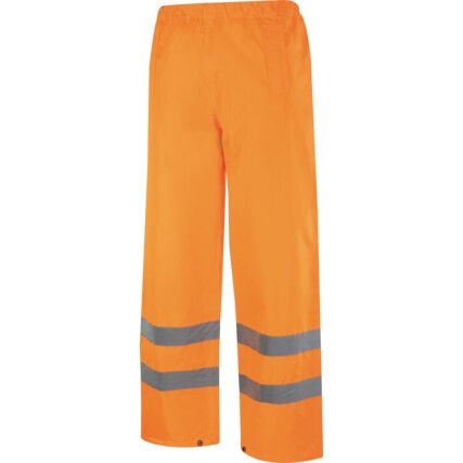 Hi-Vis Trousers, EN20471,Orange, Small